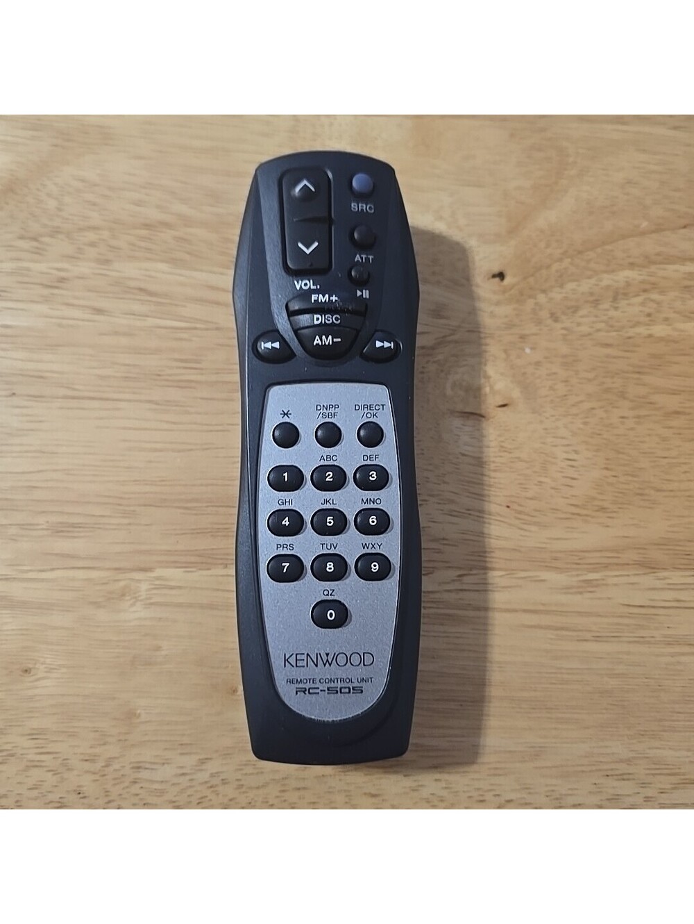 Kenwood Universal Remote Control for Car Stereo RC-505